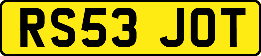 RS53JOT