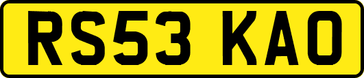 RS53KAO