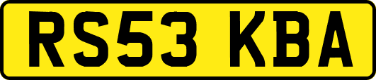 RS53KBA