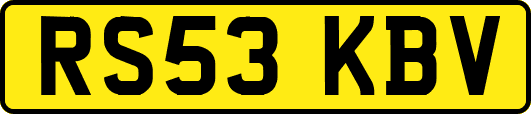 RS53KBV