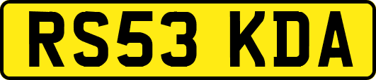 RS53KDA