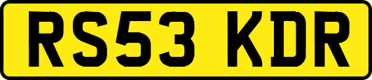 RS53KDR