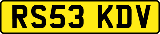 RS53KDV