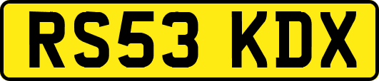 RS53KDX