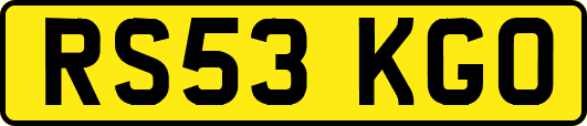 RS53KGO