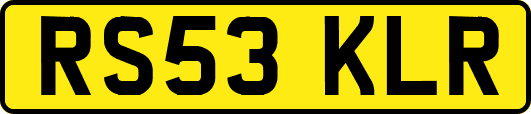 RS53KLR