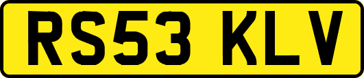 RS53KLV