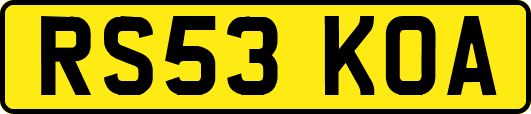 RS53KOA