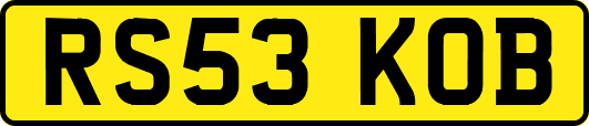 RS53KOB