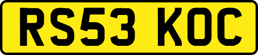 RS53KOC