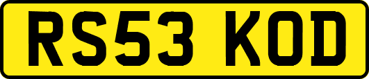 RS53KOD