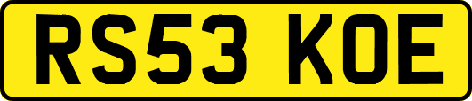 RS53KOE