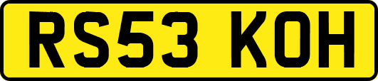 RS53KOH