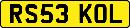 RS53KOL