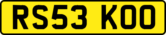 RS53KOO