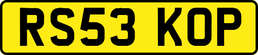 RS53KOP