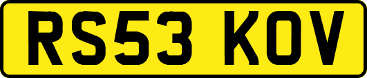 RS53KOV