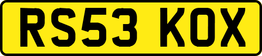 RS53KOX