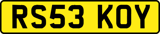 RS53KOY