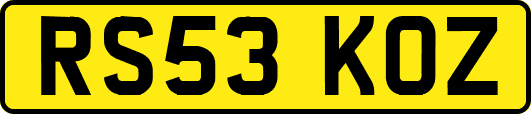 RS53KOZ
