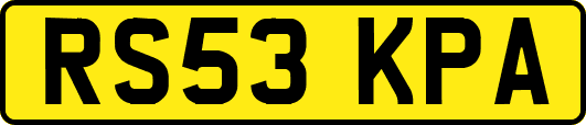 RS53KPA