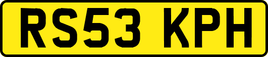 RS53KPH