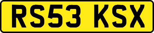 RS53KSX