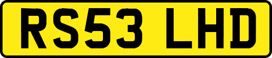 RS53LHD