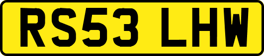 RS53LHW