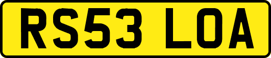 RS53LOA