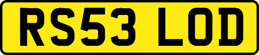 RS53LOD