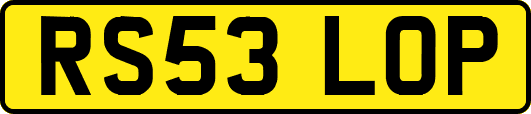 RS53LOP