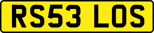 RS53LOS