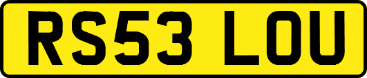 RS53LOU