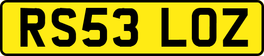 RS53LOZ