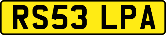 RS53LPA
