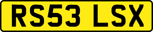 RS53LSX
