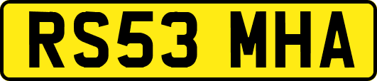RS53MHA