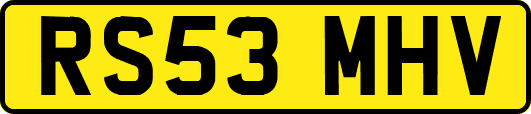 RS53MHV
