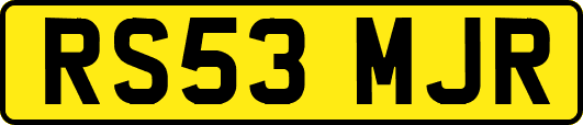 RS53MJR