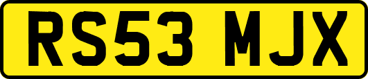 RS53MJX