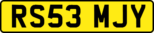 RS53MJY