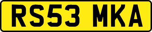 RS53MKA