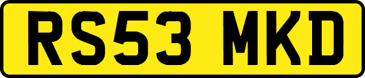 RS53MKD