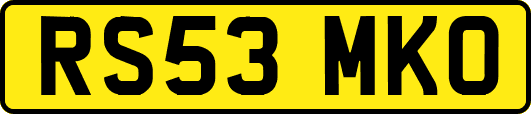 RS53MKO