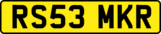 RS53MKR