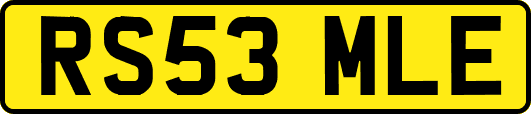 RS53MLE