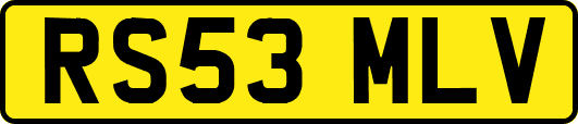 RS53MLV