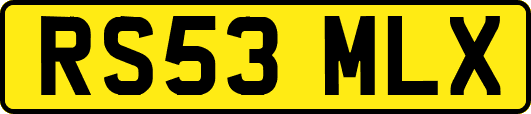 RS53MLX