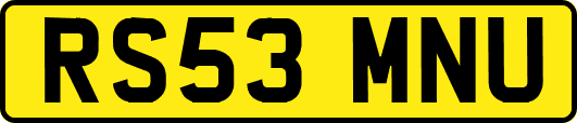 RS53MNU